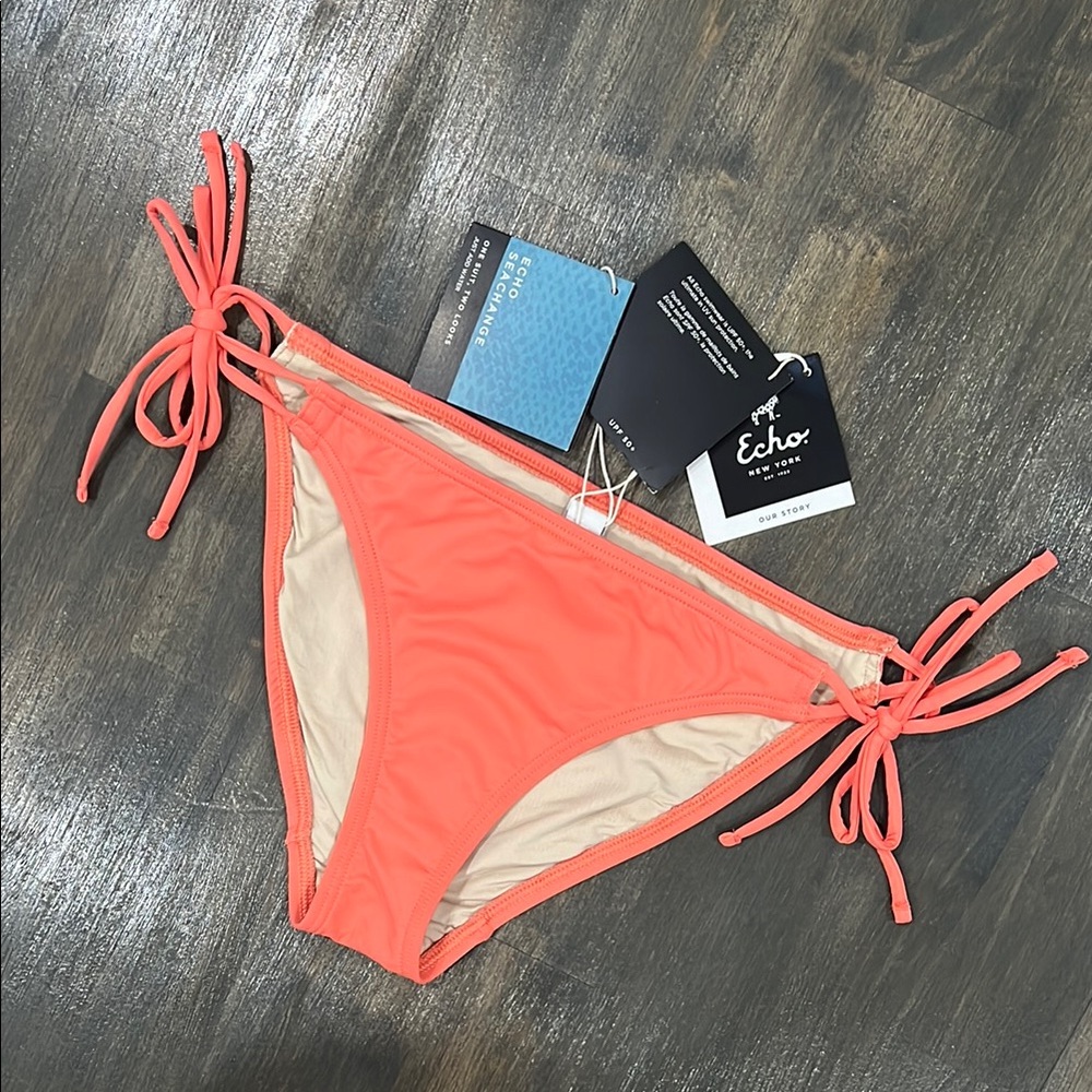 Echo Coral Bikini Bottom